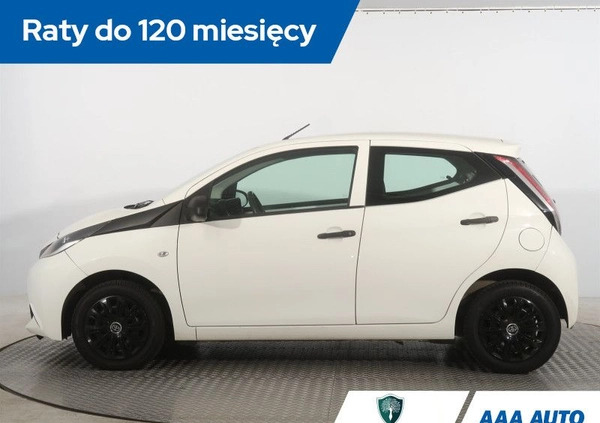 Toyota Aygo cena 34000 przebieg: 71717, rok produkcji 2017 z Zbąszynek małe 137